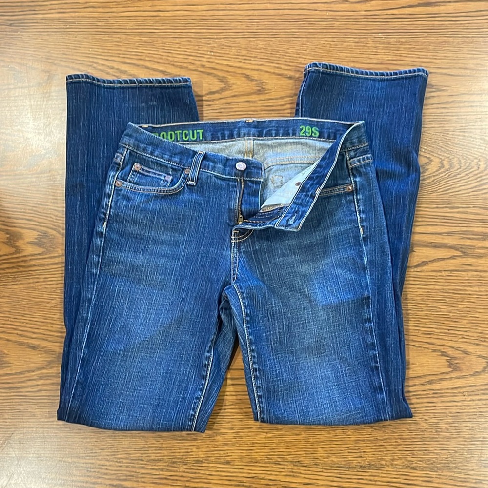 J Crew Bootcut Jeans Size 29S